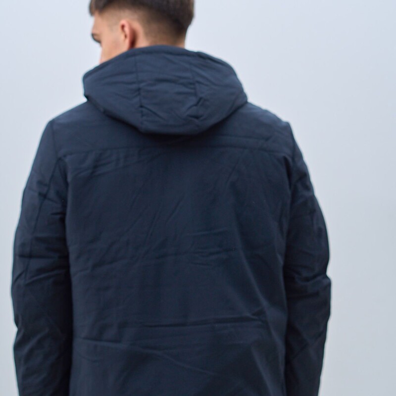 Campera Impermeable Oxx Absolut Navy
