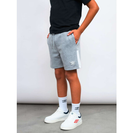 Short Bermuda Cuts de Niños Gris