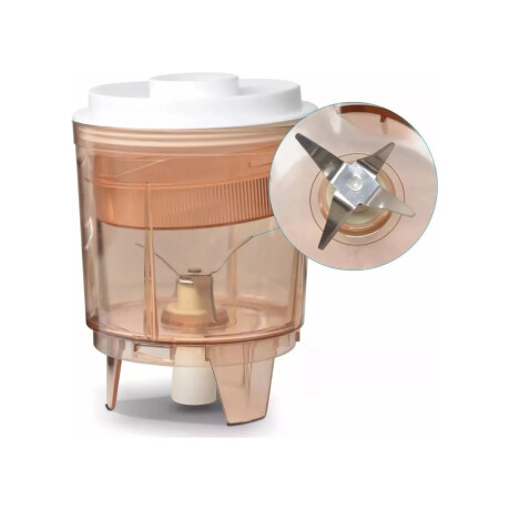Molinillo de Café y Picador de Alimentos 100W Cuori Picantto Plateado