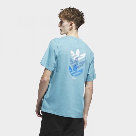 Remera Adidas Skateboarding Azul