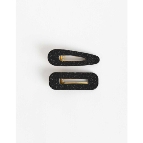 Set De Horquillas Combinacion Bicolor