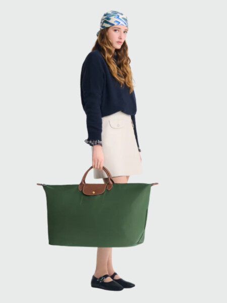 Le Pliage Original XL Travel Bag Alta Automática