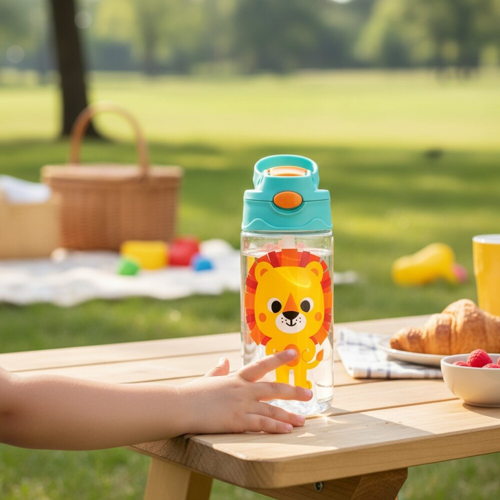 Vaso BUBAZOO BUBA boquilla toddler leon