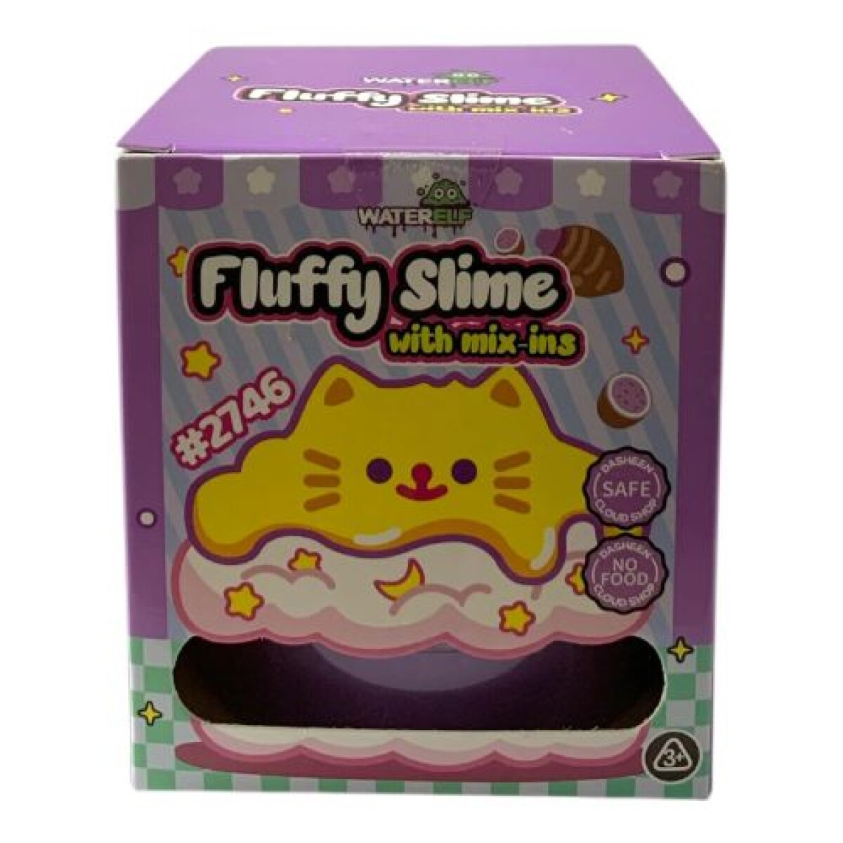 Fluffy Slime mix-ins Dasheen - Purple 
