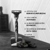Afeitadora Gillette Mach 3 Carbon 1 Unidad Afeitadora Gillette Mach 3 Carbon 1 Unidad