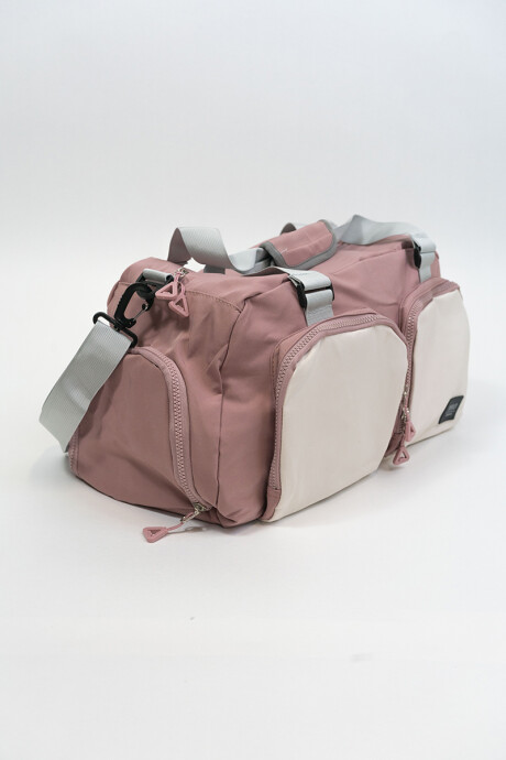 Bolso Multicolor Rosado