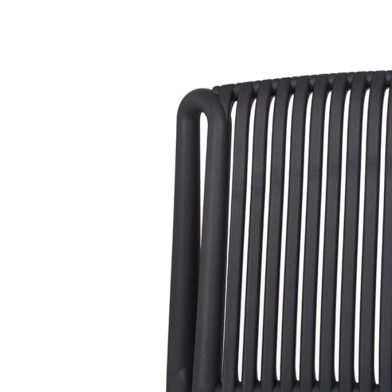 Taburete Sicilia Negro