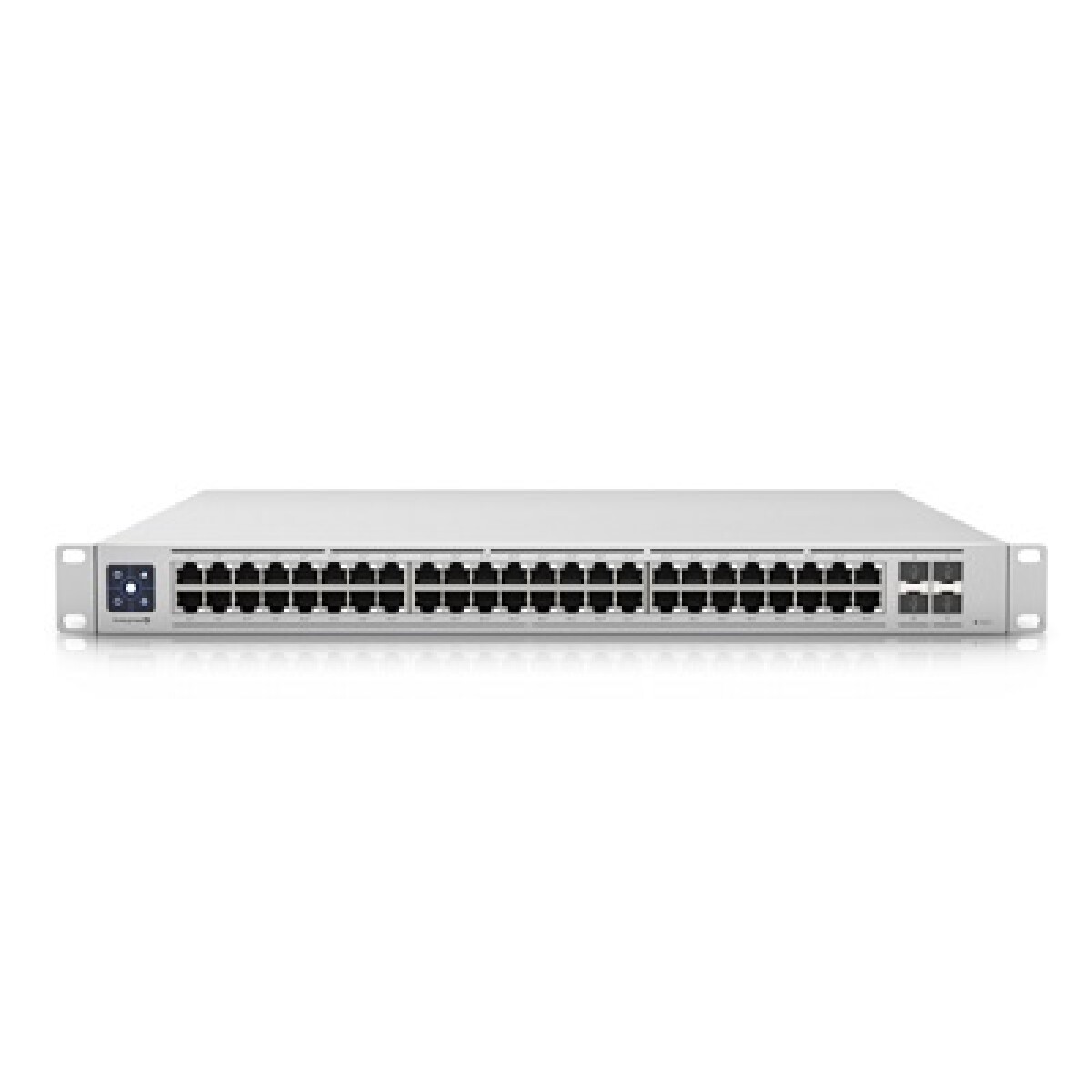 Ubiquiti UniFi Switch USW-Enterprise-48-PoE - Conmutador - L3 - Gestionado - 48 x 100/1000/2.5G (PoE+) + 4 x 1 Gigabit / 10 Giga 