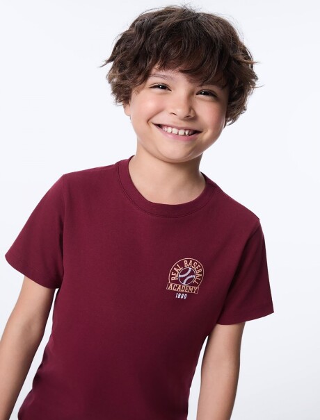 CAMISETA INFANTIL CON ESTAMPA CAMISETA INFANTIL CON ESTAMPA