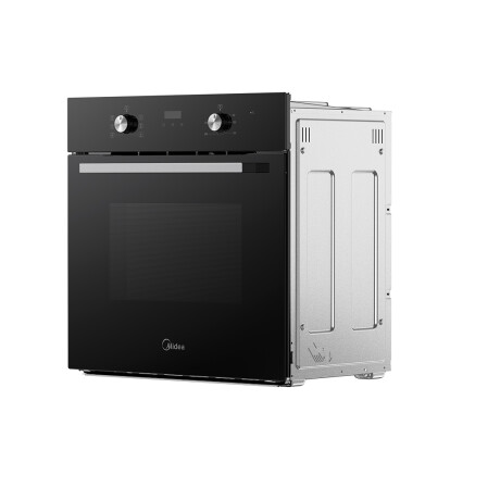 Horno empotrable 68L con grill 60cm Midea MBOGTD2-A60ECBK Horno empotrable 68L con grill 60cm Midea MBOGTD2-A60ECBK