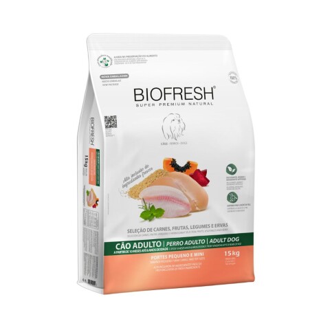 Biofresh Perro Adulto Raza Pequeña 15kg | Salud y Vitalidad Biofresh Perro Adulto Raza Pequeña 15kg | Salud y Vitalidad