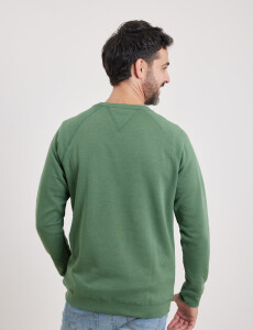 470910 SWEATER JOGGING HARRY Verde Claro Melange