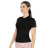 T-SHIRT FEM EVELAST ESSENTIAL BK W6 S NEGRO