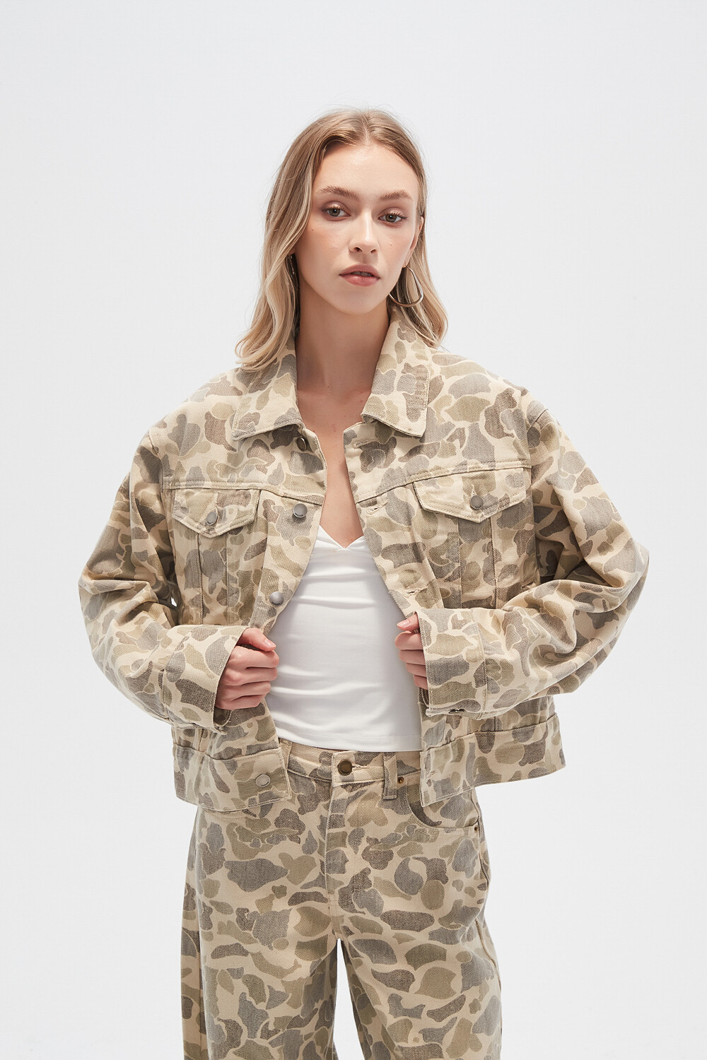 Chaqueta Amalfi Estampado 1