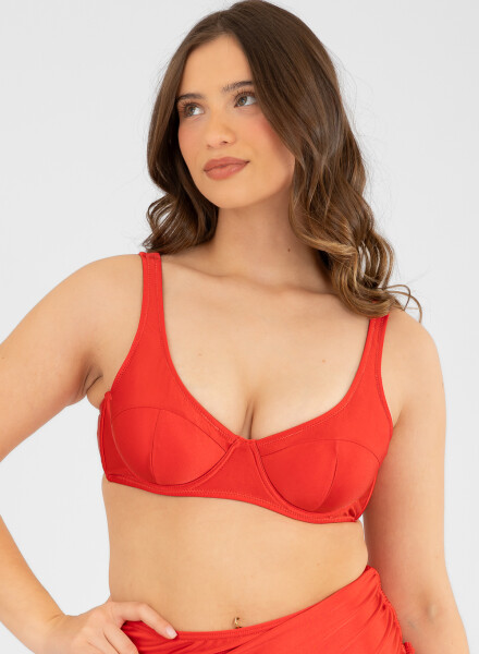 Copa balco lizy Hot red metal