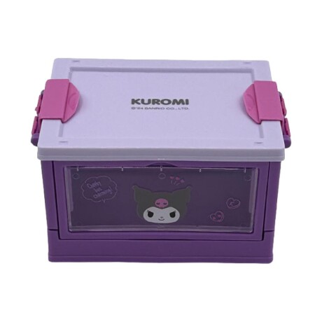 Organizador mini Sanrio Kuromi