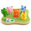 Puzzle Madera con Sonido Caconimo Djeco Puzzle Madera con Sonido Caconimo Djeco