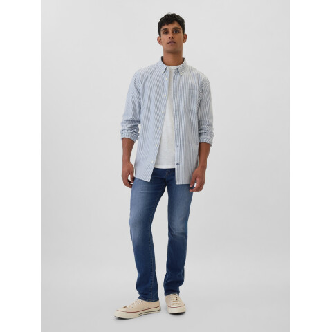 V-ATHLETIC SLIM SOFT MED MARINO MEDIUM WASH