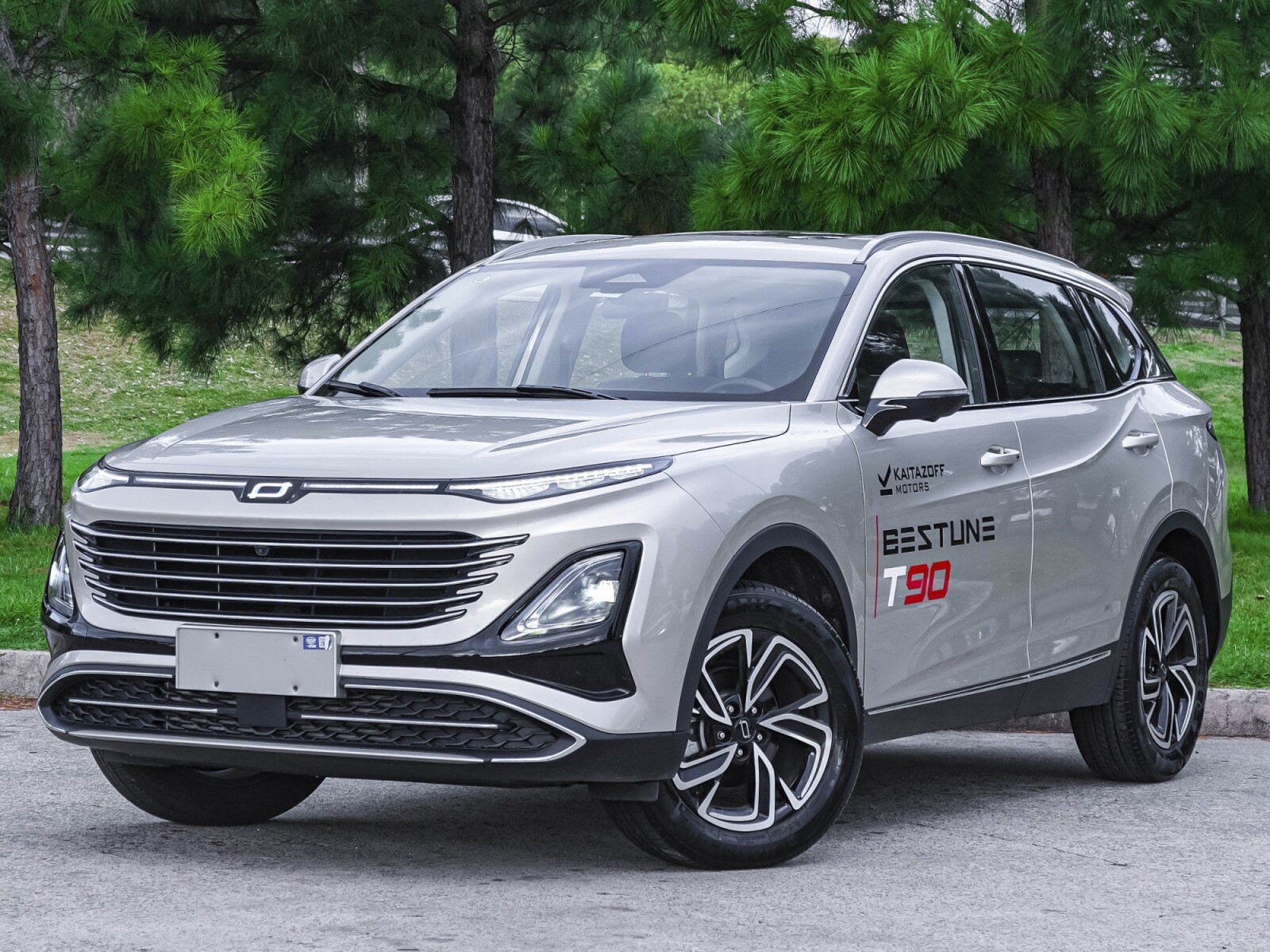 Bestune T90 1.5T Luxury Extra Full 2026 0KM 