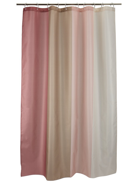 Cortina de ducha RAKSTA 150x200 rosa Cortina de ducha RAKSTA 150x200 rosa