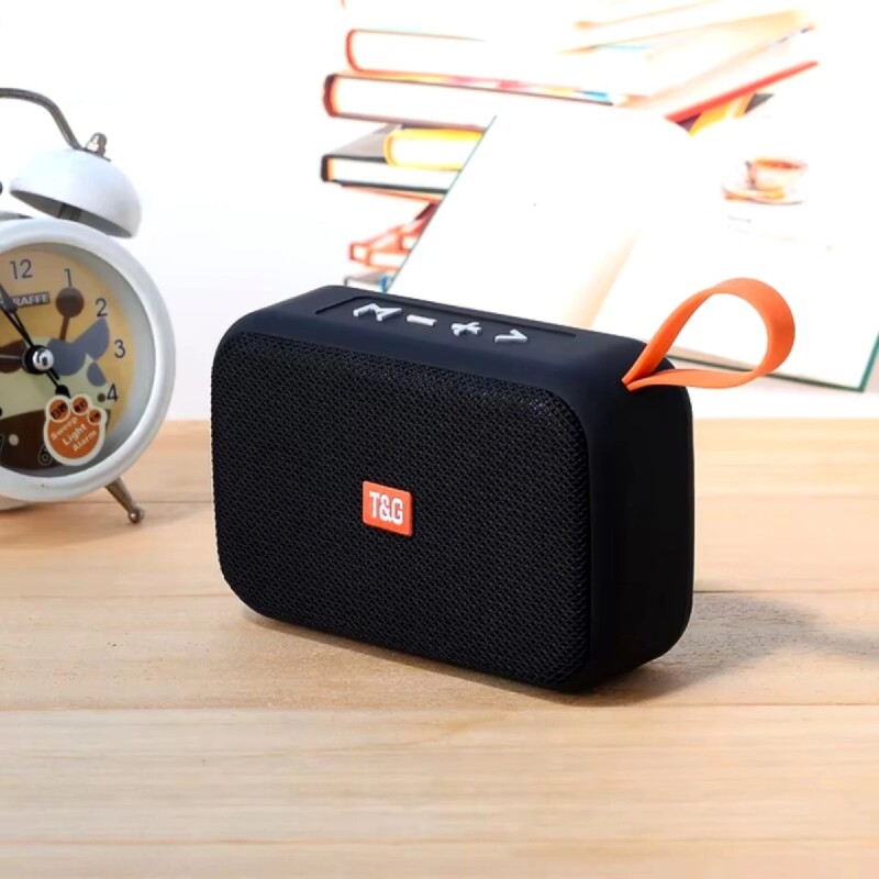 Parlante portátil bluetooth TG506 simil go3 Negro Parlante portátil bluetooth TG506 simil go3 Negro