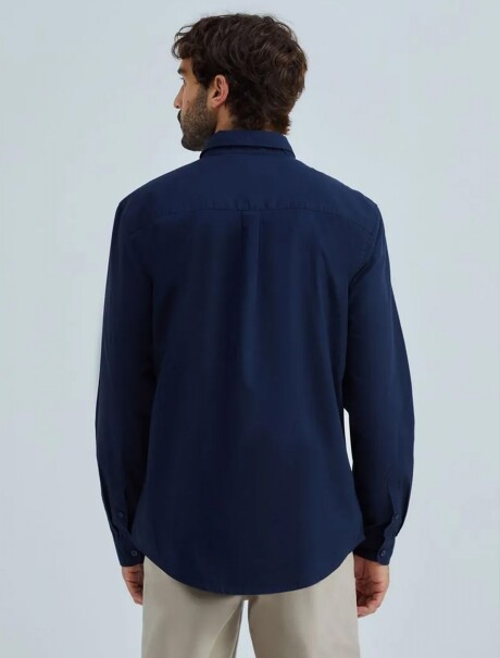 CAMISA BÁSICA MASCULINA AZUL