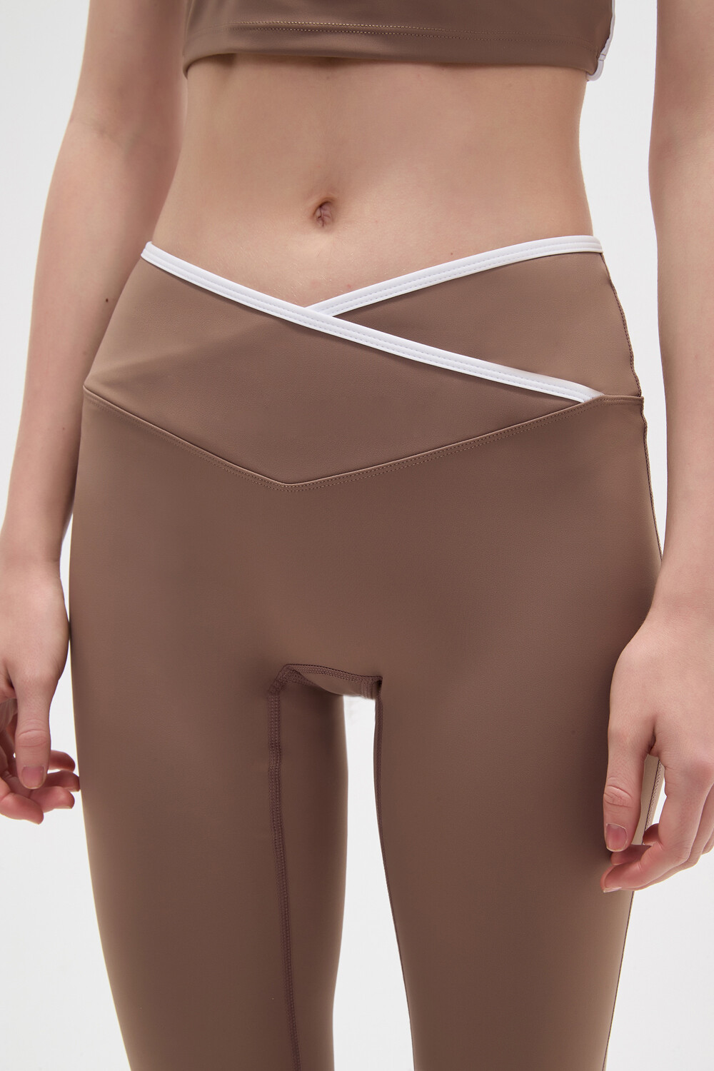 Calza Naro Taupe / Mink / Vison