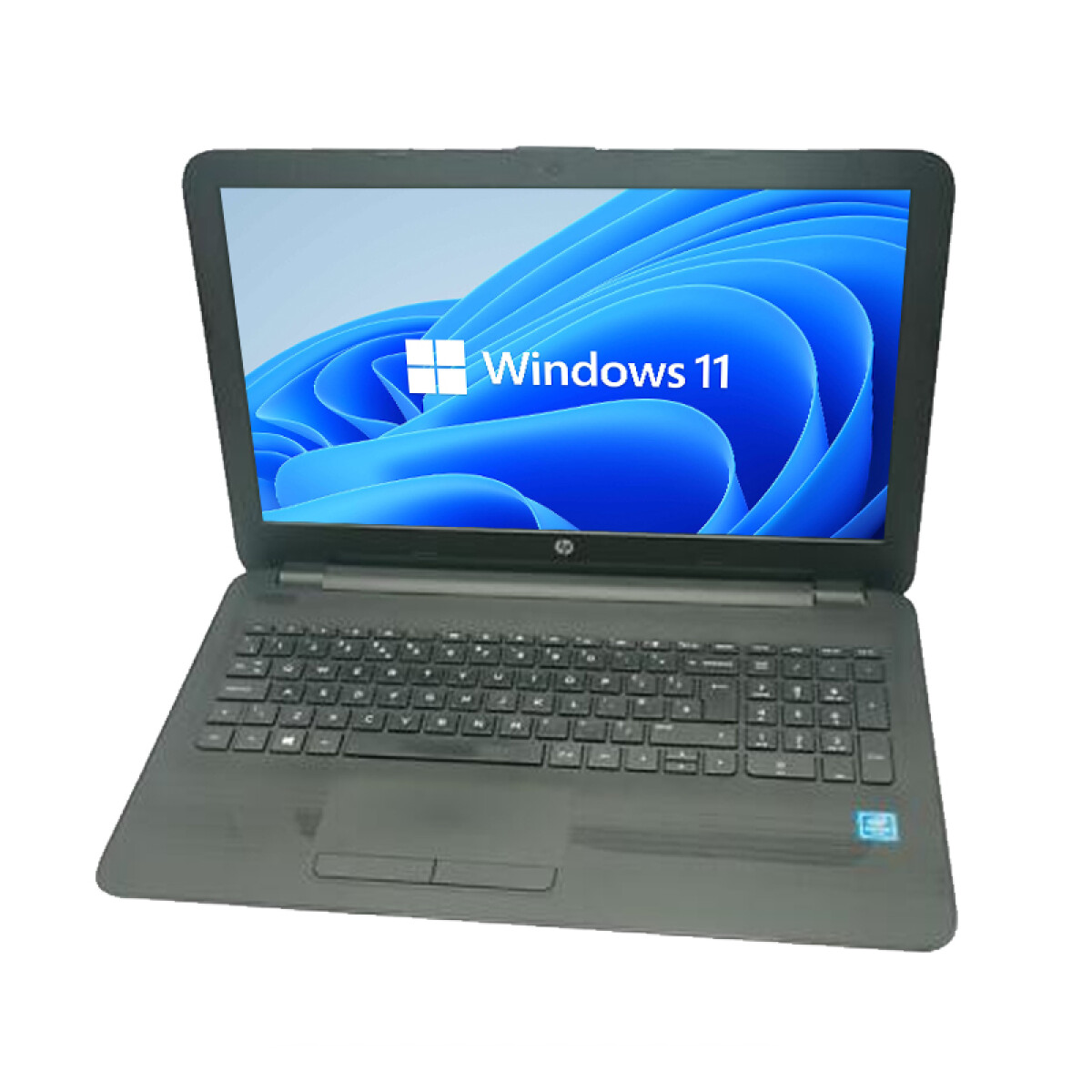 Notebook Hp 15-f222wm. Pentium N3710. RAM 4GB. Disco Sólido NUEVO 240GB. Pantalla táctil 15,6". Win11 