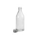 Botella de vidrio 1000ml TRANSPARENTE