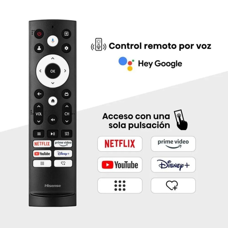TELEVISOR QLED HISENSE 85" FLAT SMART,3840×2160 001