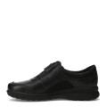 Zapatos de Mujer Lombardino Casual Mery Negro (Nobuk)
