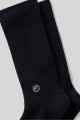 Medias The Everyday Crew Sock Unisex Black