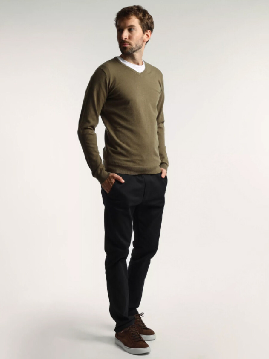 Sweater Brass - Verde 
