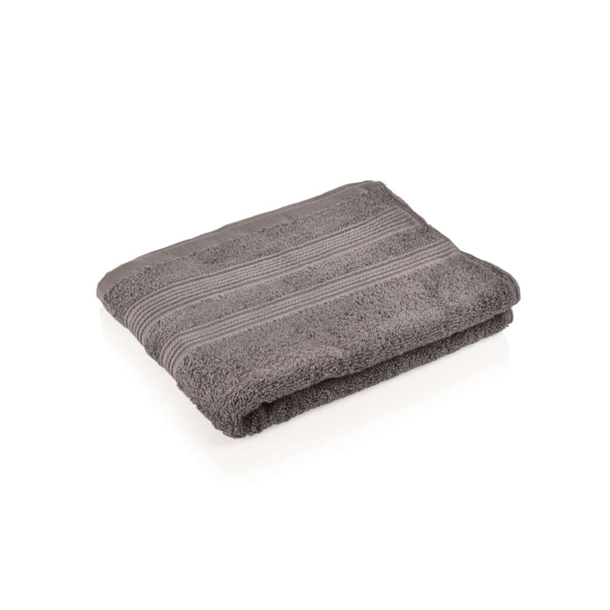 Toalla de Mano 100% Algodón 500 grs 50x80cm - Grey-Gris 