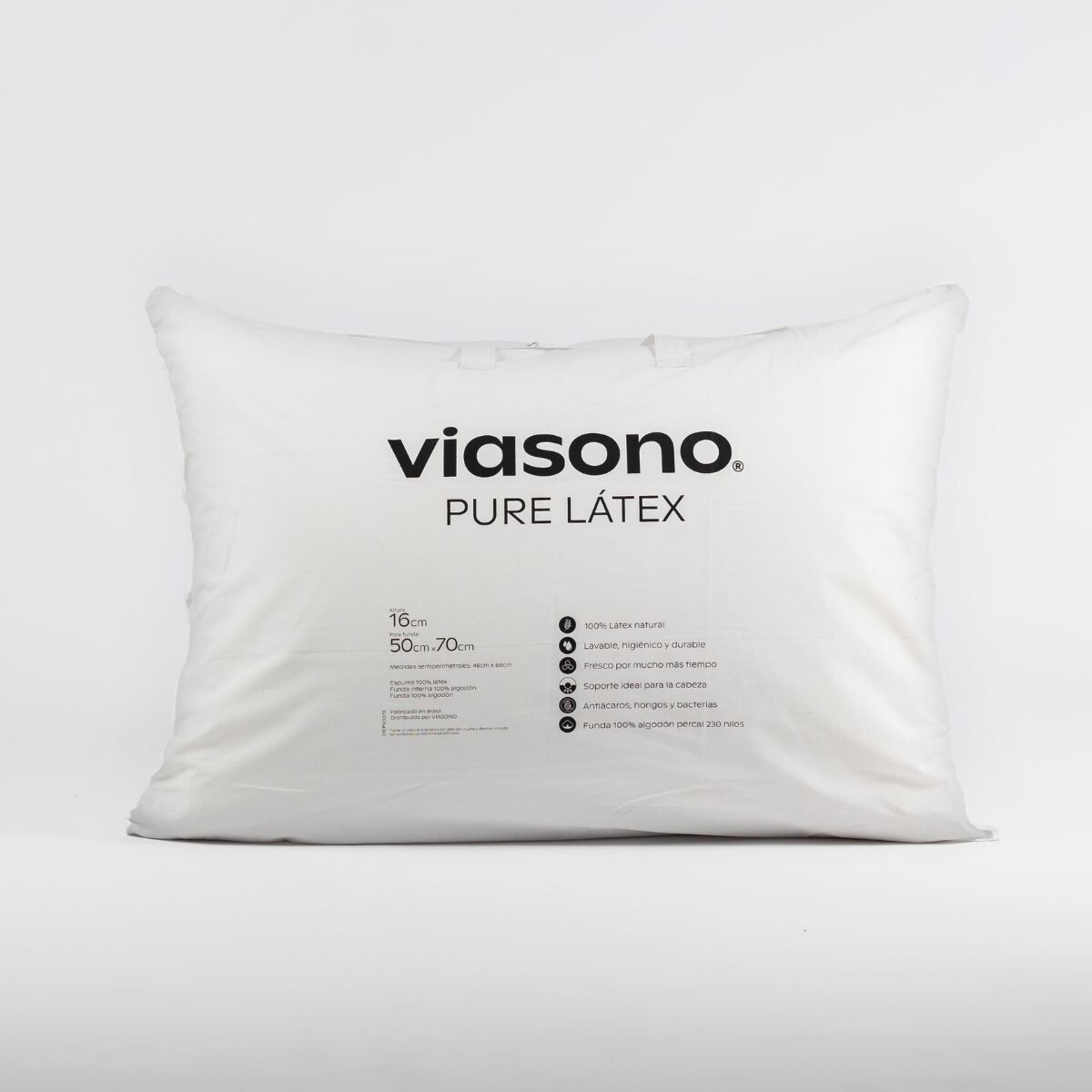 ALMOHADA DE LATEX PURE LATEX 