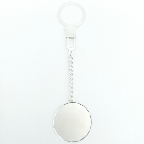 Llavero de Plata 925 Largo 12 cm