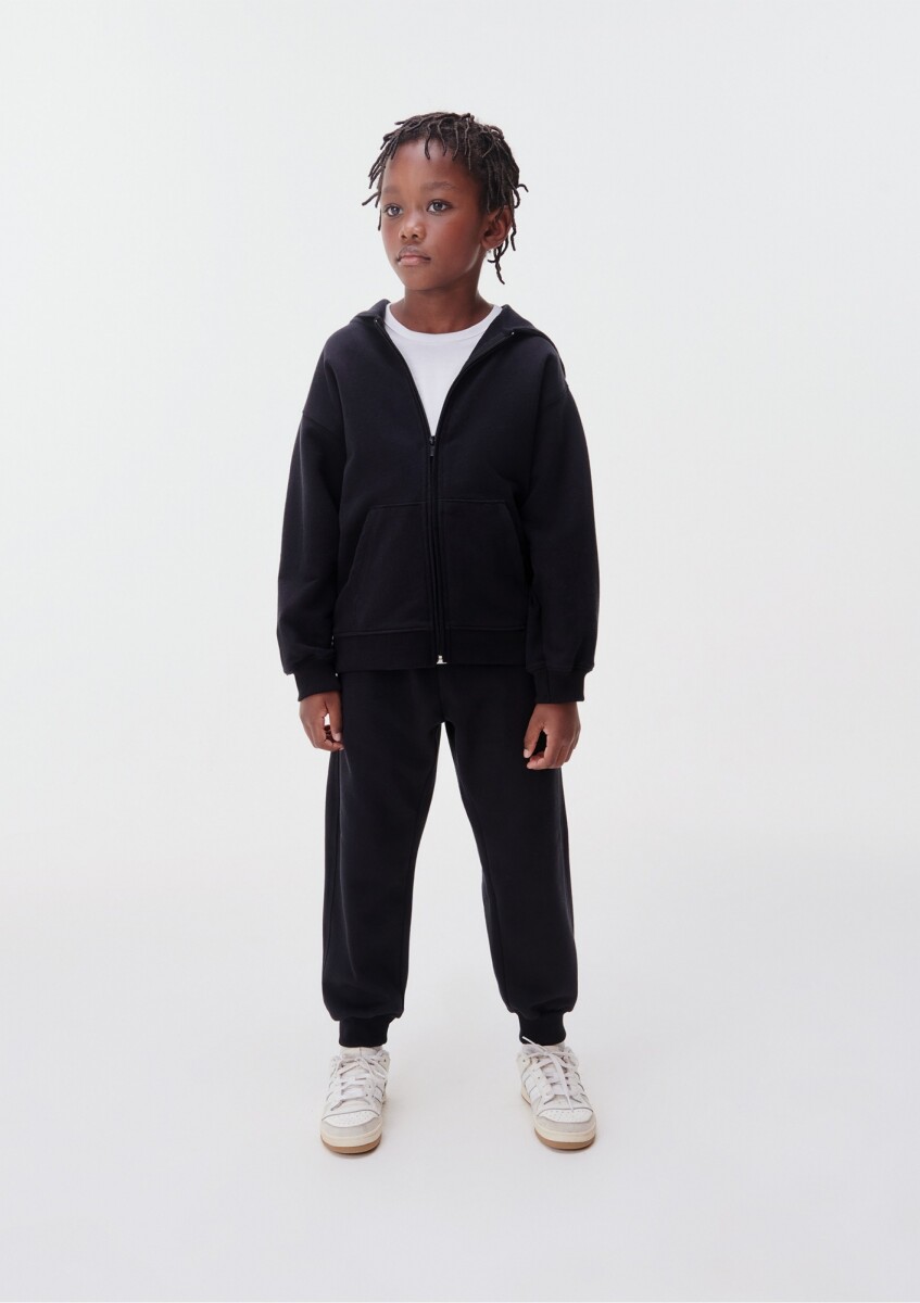 CALCA INFANTIL - PRETO ESCURO 