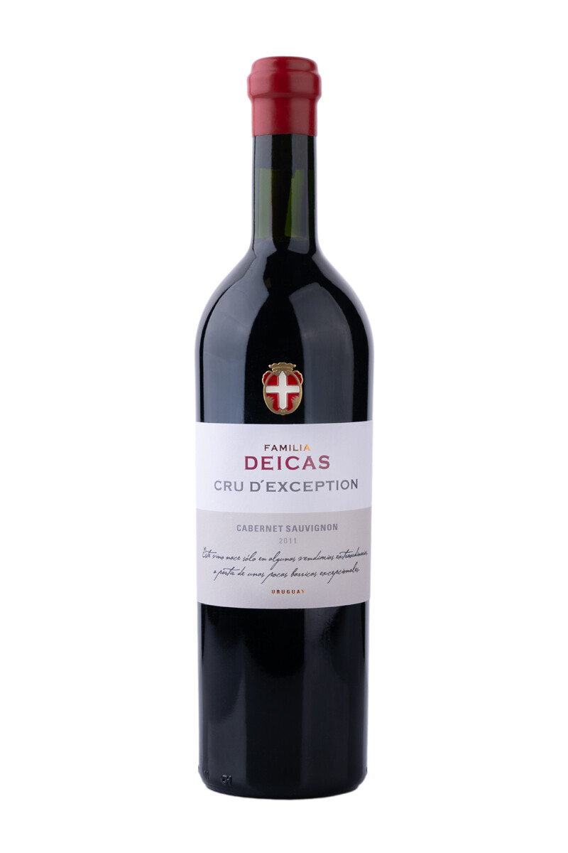 Vino Familia Deicas Cru D'Exception Cabernet Sauvignon Sin Estuche 750 ml 