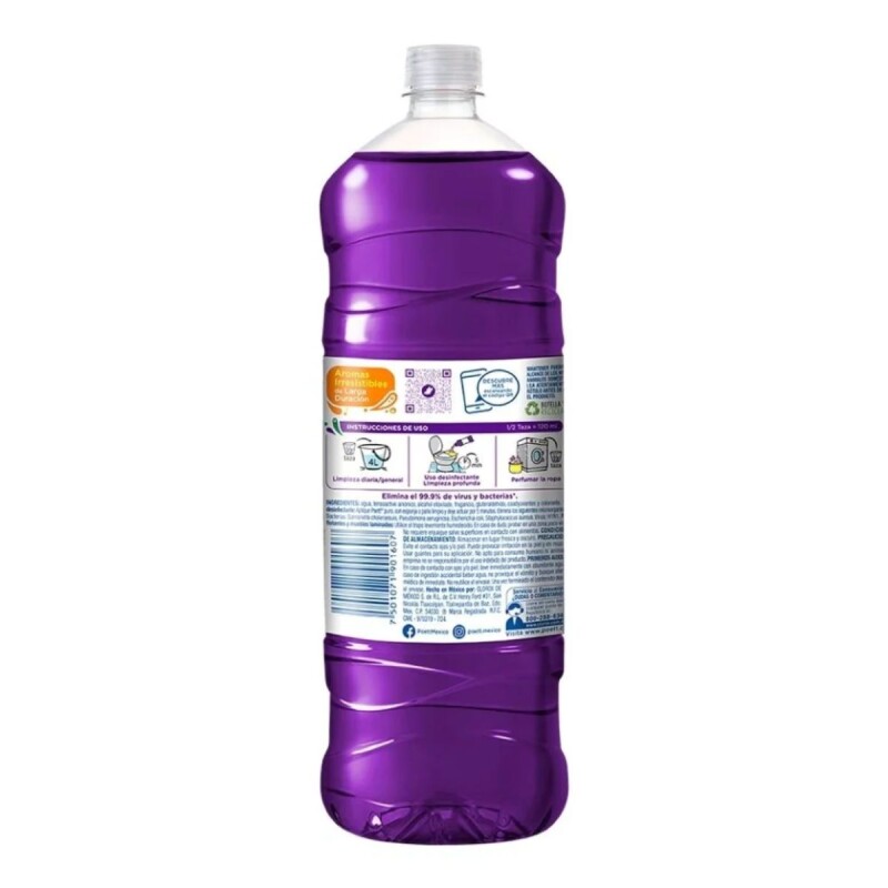 Limpiador Líquido Poett Frescura de Lavanda 1.8 LT