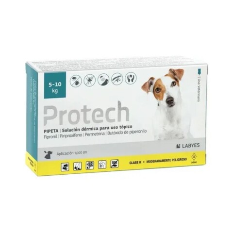 PROTECH PIPETA 4 EN 1 - DE 5 A 10 KG PROTECH PIPETA 4 EN 1 - DE 5 A 10 KG