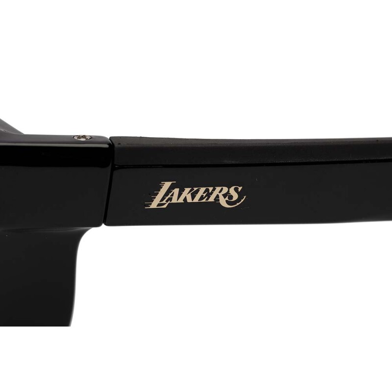 Lentes De Sol NBA New Sport - Hombre Dorado/negro