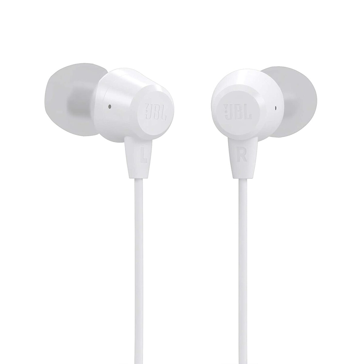 Jbl Headphone C50hi In-ear Wired White 