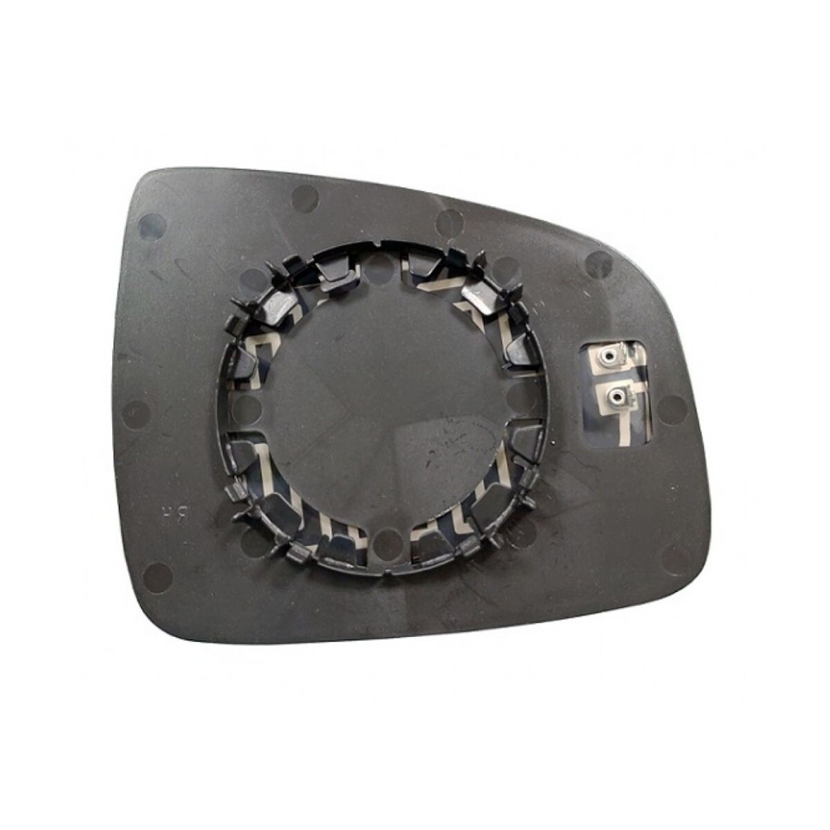 VIDRIO DE ESPEJO EXTERIOR IZQUIERDO CON DESEMPAÑADOR 