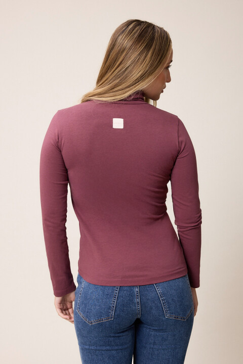 T-SHIRT M/L MUTORA POLANCO Uva