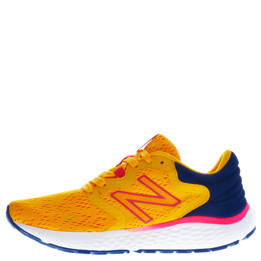 Championes de Mujer New Balance Running Wns Amarillo Ambar - Azul Marino - Rosa