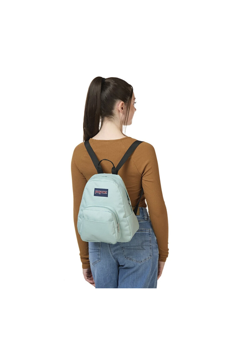MOCHILA JANSPORT HALF PINT VERDE AGUA MOCHILA JANSPORT HALF PINT VERDE AGUA