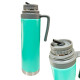 Termo Comet 750 ml Acero Inoxidable con Asa Fija y Pico Cebador Verde