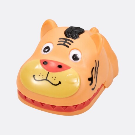 Juego Infantil Animales Dientudos Gatito Marrón