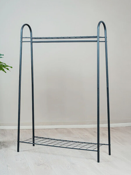 PERCHERO HIERRO NEGRO