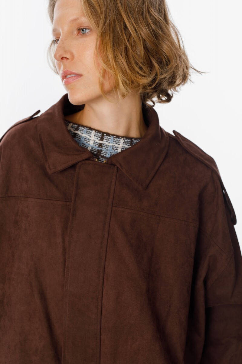 Campera Safe Chocolate